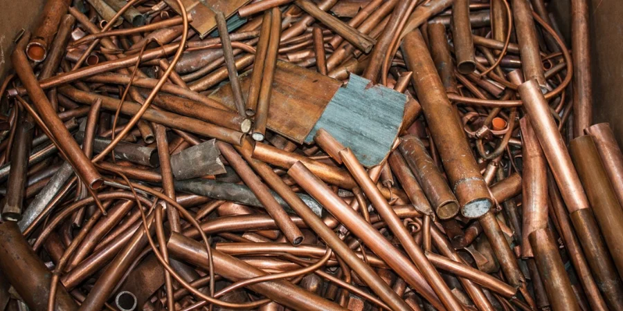 Copper Pipe Scrap Buyer in United Kingdom