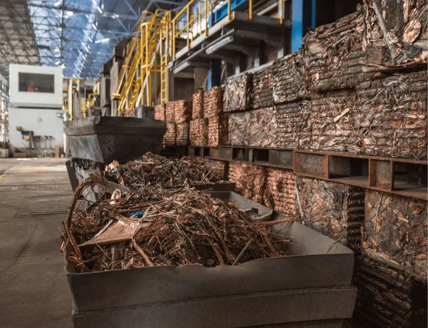 Copper Scrap Recycling in United Kingdom